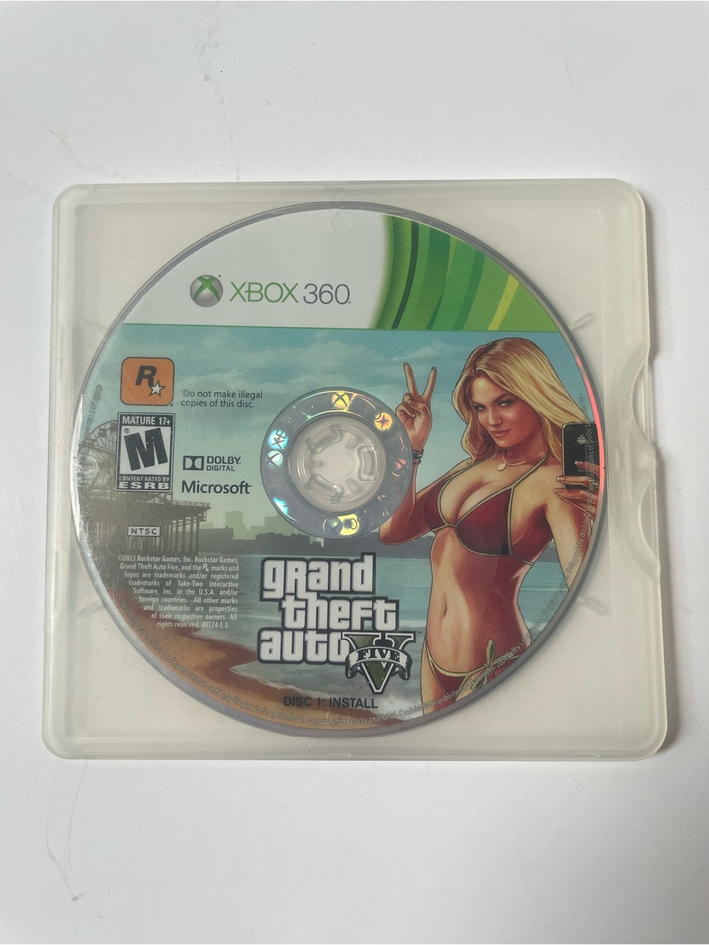 Grand Theft Auto. Xbox 360